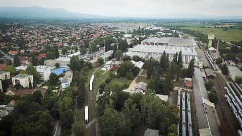 TMH Hungary Dunakeszi_aerial view