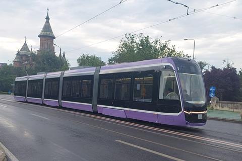 Timisoara Bozankaya tram (2)