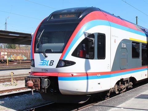 Bayerische Oberlandbahn has won the Chiemgau-Berchtesgaden operating contract, which includes the Freilassing – Berchtesgaden line.