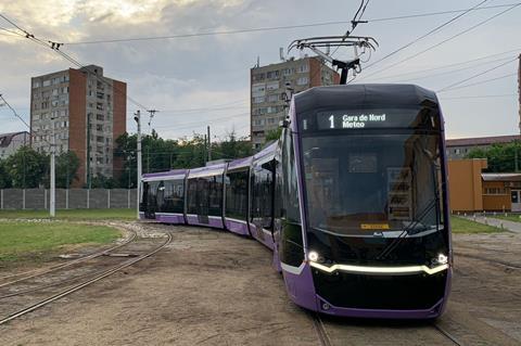 Timisoara Bozankaya tram (4)
