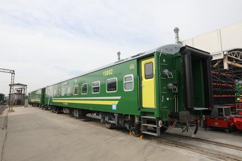 Pakistan Railways CRRC coach