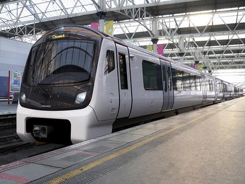 FirstGroup and MTR Corp have awarded Bombardier Transportation a £895m contract supply 90 five-car and 10-car Aventra electric multiple-units for the next South Western franchise.