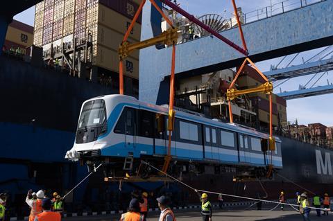 Alstom delivers Cairo metro Line 1 trainset (image NAT) (3)