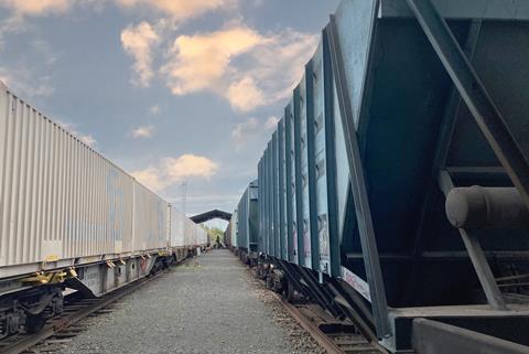 Eurobridge Intermodal Terminal in Batiovo