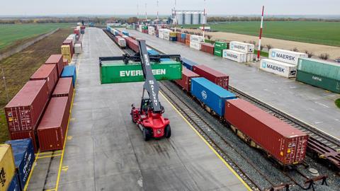 Afluence Arad South terminal (Photo Metrans)