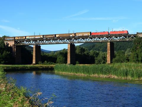 Repair and renewal of ageing bridges is a major priority for DB's next infrastructure spending programme. (Photo: DB AG/Jochen Schmidt)