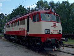 The EU07 loco has been reclassified as EP07.