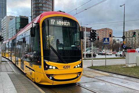 Warszawa tram