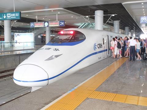The Nanjing - Hangzhou and Hangzhou - Ningbo Passenger-Dedicated Lines opened on July 1 (Photo: Andrew Benton).