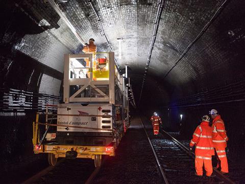 The Severn Tunnel has reopened following a six-week closure to install 25 kV 50 Hz electrification equipment.