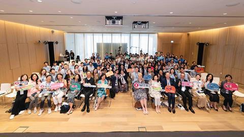 MTR Corporation and supporting partners celebrate the great success of the Social Innovation Challenge.