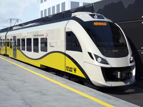 Koleje Dolnoslaskie has ordered five Newag Impuls 31WEa electric multiple-units.