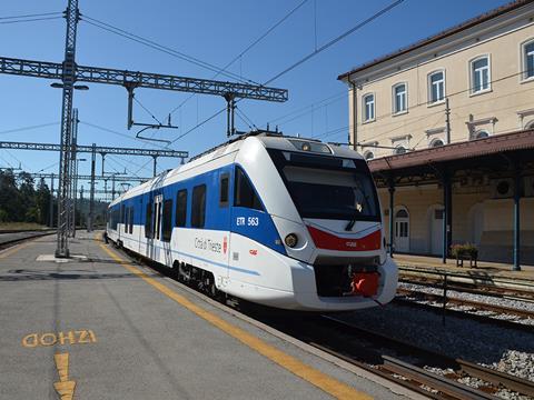 Through passenger services between Italy and Slovenia have been reinstated (Photo: Toma Bacic).