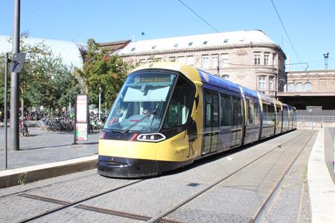 Strasbourg Citadis tram (Photo Jeremie Anne)