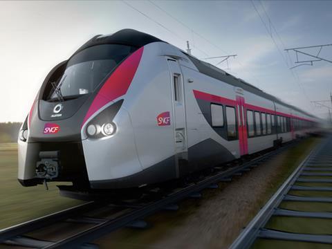 The trainsets would be similar to the Coradia Liner ordered by France’s SNCF.