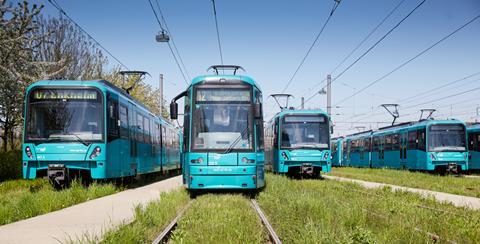 Frankfurt LRVs (Photo VGF) (1)