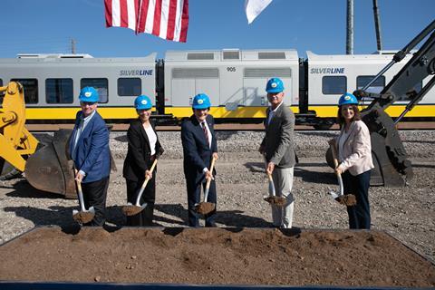 DART Silver Line depot groundbreaking (Photo DART)