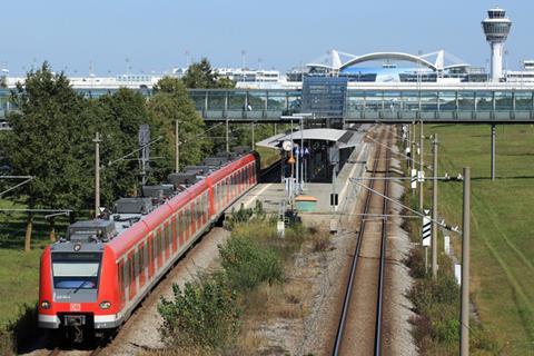 Muenchen airport (DB/Uwe Miethe)