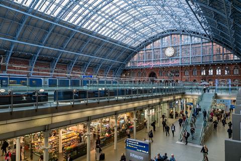 St Pancras station (Photo London St Pancras Highspeed) (3)