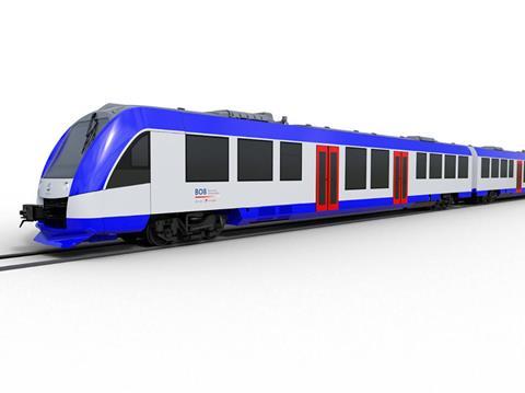 Bayerische Oberlandbahn has awarded Alstom a contract to supply 25 two-car Coradia Lint diesel multiple-units.