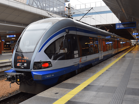 PKP Intercity has signed a contract for the modernisation of 14 ED74 electric multiple-units.