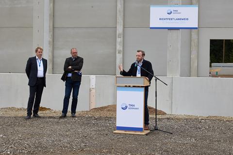 TMH Germany maintenance depot topping out_170921_1