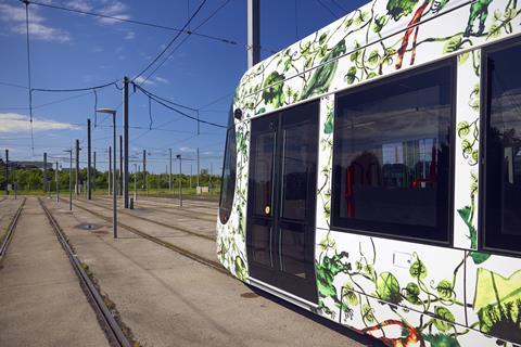 Montpellier tram Line 5 (image ligne5.fr)