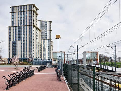 A new station has been built at Steendijkpolder (photo: Walter Herfst).