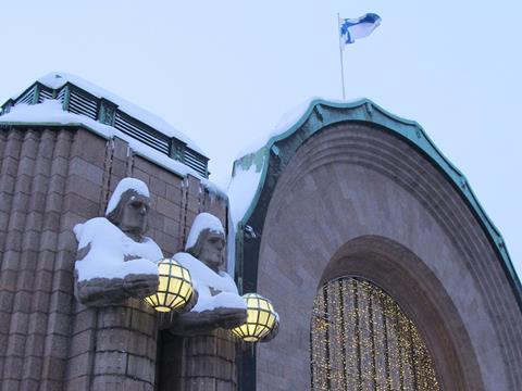 Helsinki station