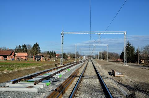 HŽ Infrastruktura track works