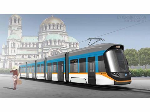 Škoda Transportation is to supply 13 ForCity Classic trams to Sofia.