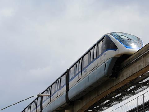 São Paulo currently has one monorail line (photo: Benjámin Zelki).