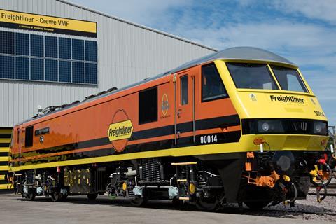 Freightliner has acquired another 13 Class 90 electric locomotives formerly used on Greater Anglia inter-city services, bringing its fleet to 23.