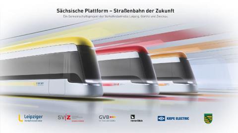 Sachsen tram of the future