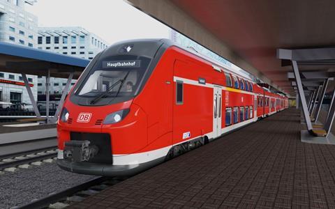 Alstom Coradia High Capacity EMU