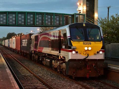 Iarnród Éireann is undertaking trials with longer freight trains.