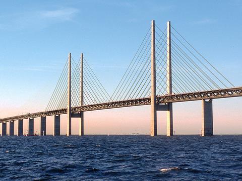 The metro is expected to relieve the Øresund Bridge.