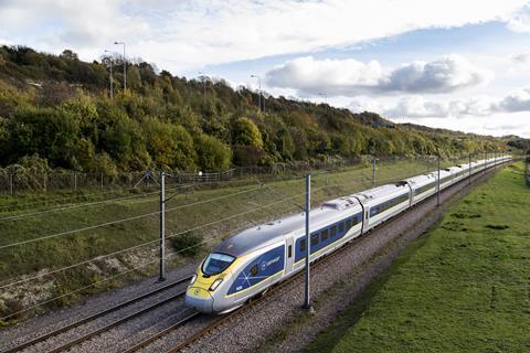 Eurostar Siemens Mobility e320 high speed train (Photo Eurostar) (1)