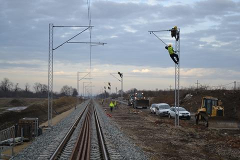 Serbian route modernisation