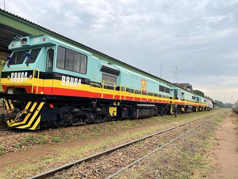 Lake Victoria rail link