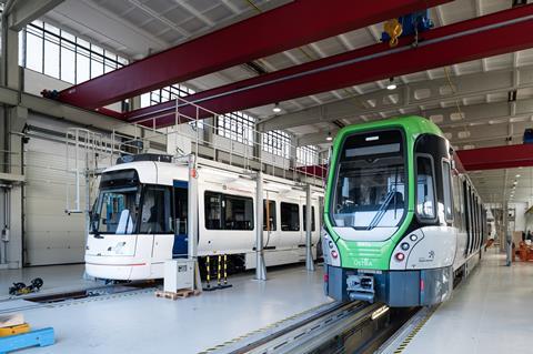Vamos Bielefeld and TW 3000 Hannover (Photo HeiterBlick, Tillmann Franzen)
