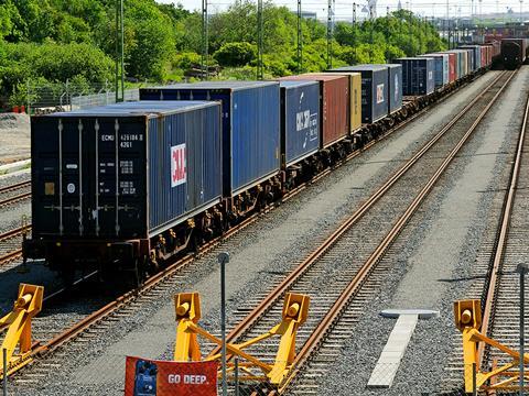 The Göteborg port authority expects rail market share to grow (Photo: Göteborgs Hamn).