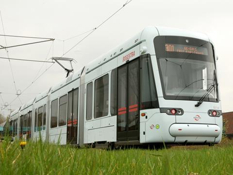 Bogestra has ordered a further eight Variobahn trams from Stadler.