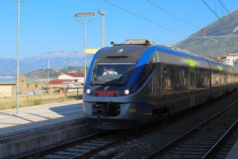 Alstom Jazz at Termini Imerese