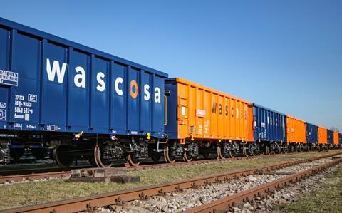 Wascosa Eamnos wagons