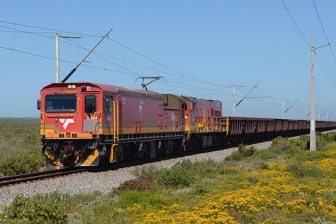 Transnet train