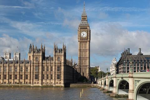 Palace of Westminster clock tower