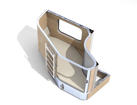 Sleep in Motion_sleeping cabin