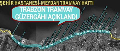 Trabzon tram plan