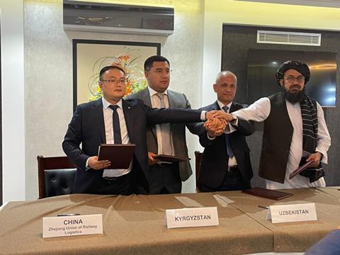 Afghanistan China corridor agreement